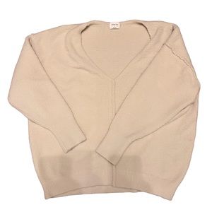 Wilfred Free Cream Sweater